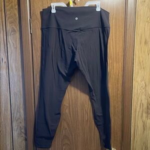 Lululemon Black align Leggings 7/8 length